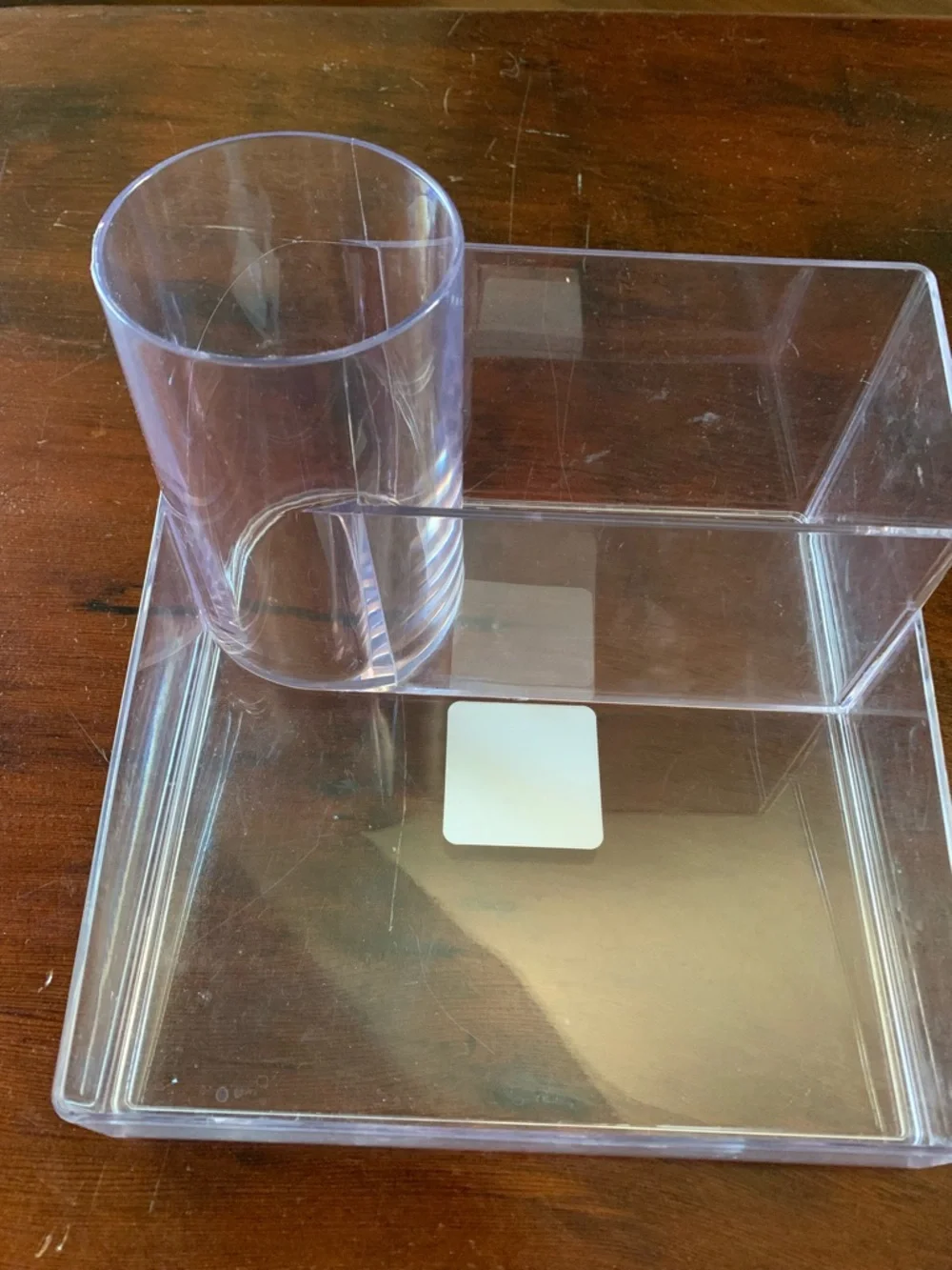 brightroom Clear Hair Station Organizer - Clear